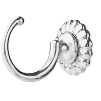 Zidni držač zavesa 24mm